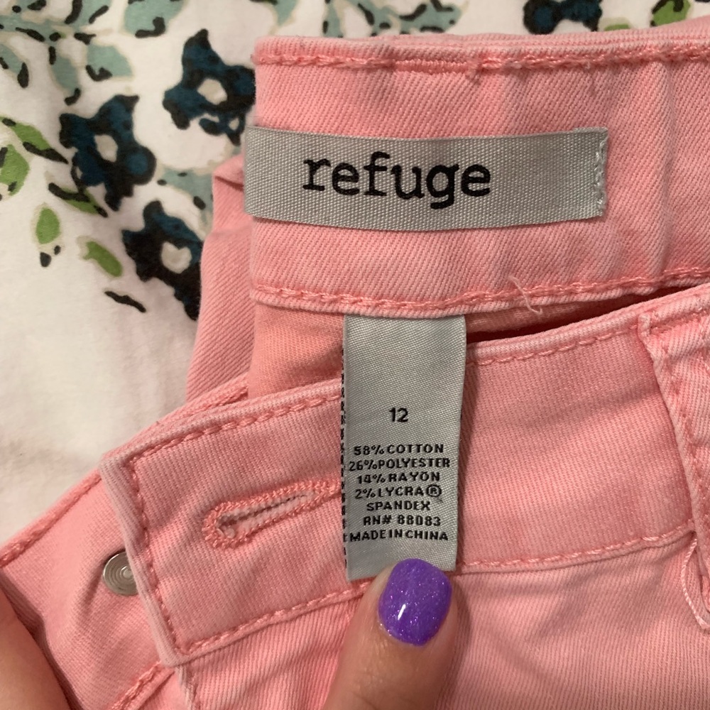 Charlotte Russe - Refuge Skinny Jeans
